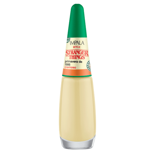 Esmalte Impala Cremoso Stranger Things Primavera de 1986