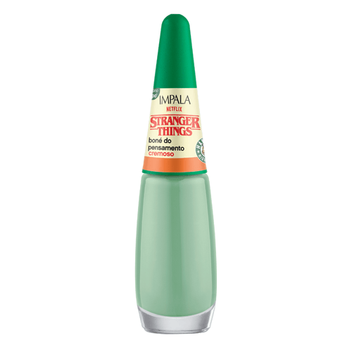 Esmalte Impala Cremoso Stranger Things Amigos Não Mentem