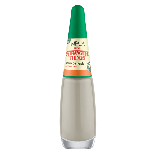 Esmalte Impala Cremoso Stranger Thigs Salve Os Nerds