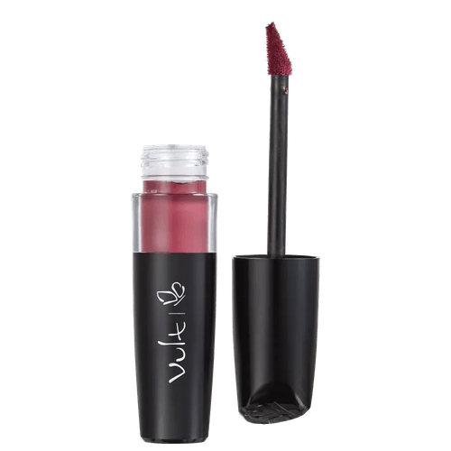 Batom Líquido Vult Nano HD Cor Bordo Nº8 4g
