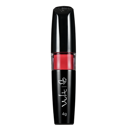 Batom Líquido Vult Nano HD Vermelho Rubi Nº7 4g