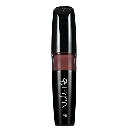 Batom Líquido Vult Nano HD Castanho Escuro Nº5 4g
