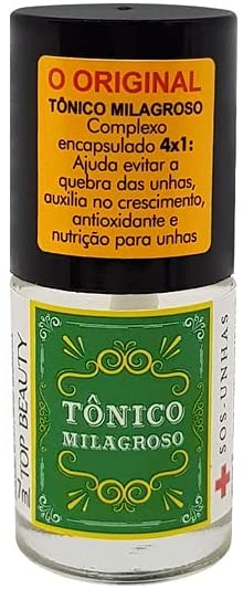Esmalte Top Beauty SOS Tônico Milagroso 7ml