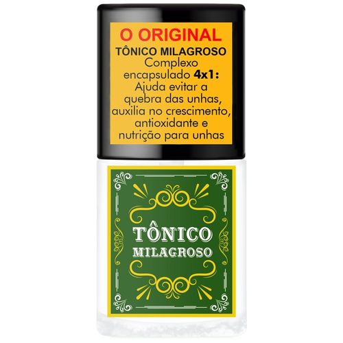 Esmalte Top Beauty SOS Tônico Milagroso 7ml