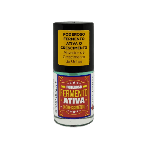 Esmalte Top Beauty SOS Poderoso Fermento 7ml
