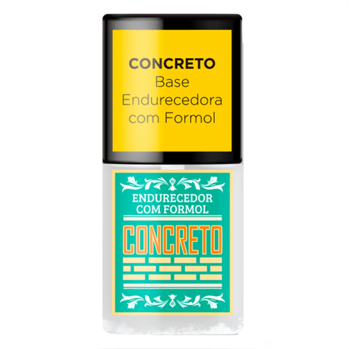 Esmalte Top Beauty SOS Concreto 7ml