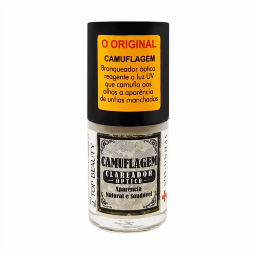 Esmalte Top Beauty SOS Camuflagem Clareador Óptico 7ml