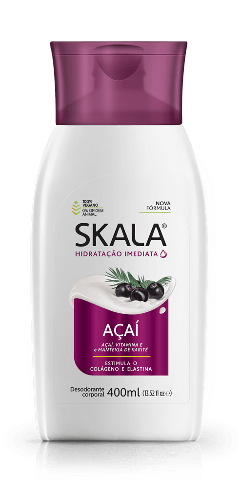 Hidratante Corporal Skala Açai 400ml