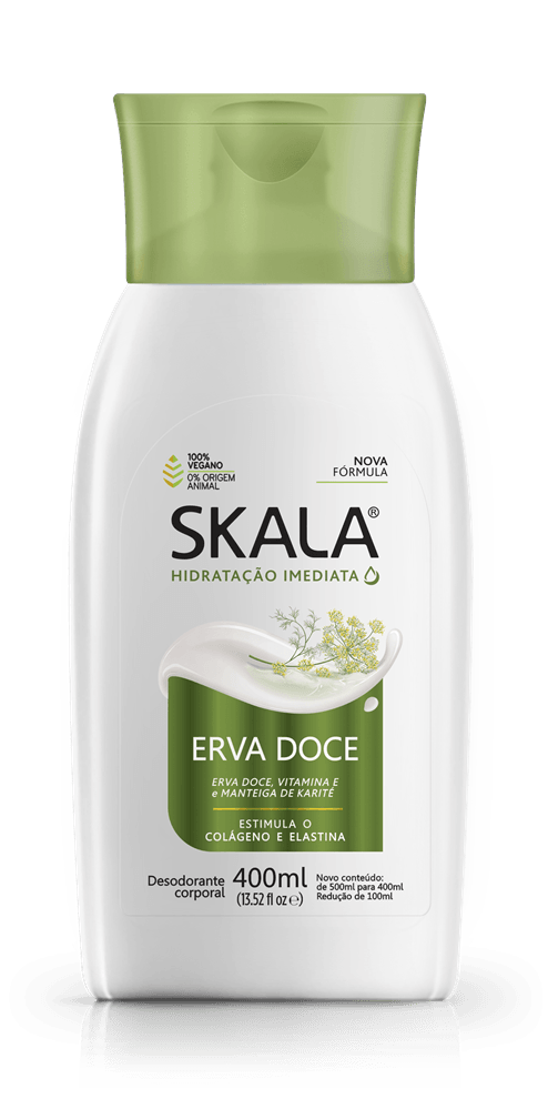 Hidratante Corporal Skala Erva Doce 400ml