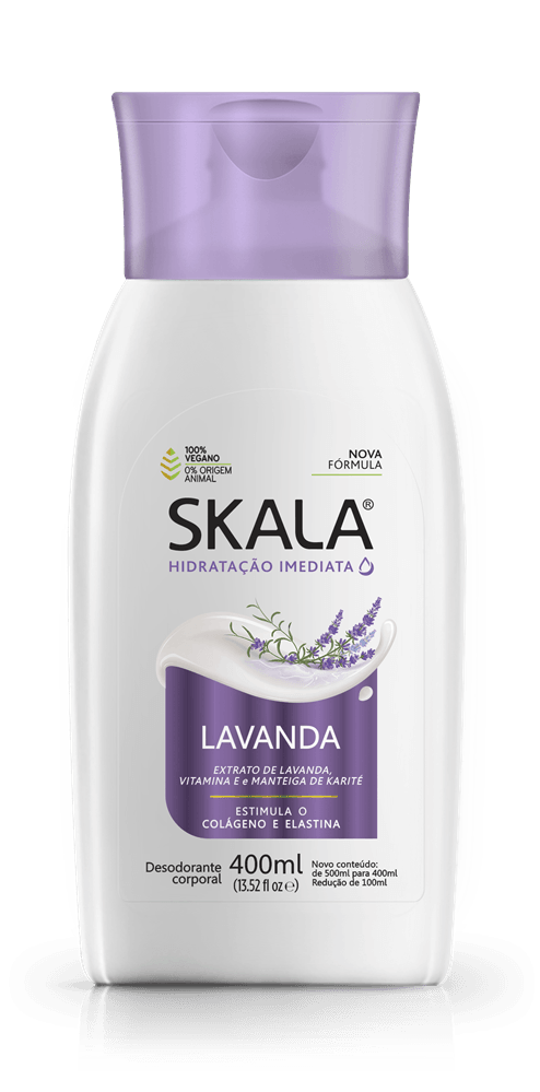 Hidratante Corporal Skala Lavanda 400ml