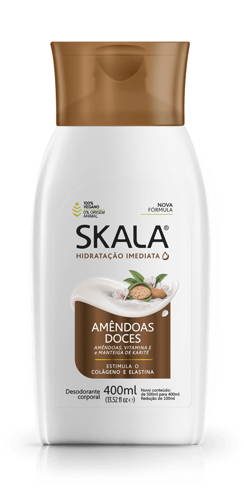 Hidratante Corporal Skala Amendoas Doce 400ml