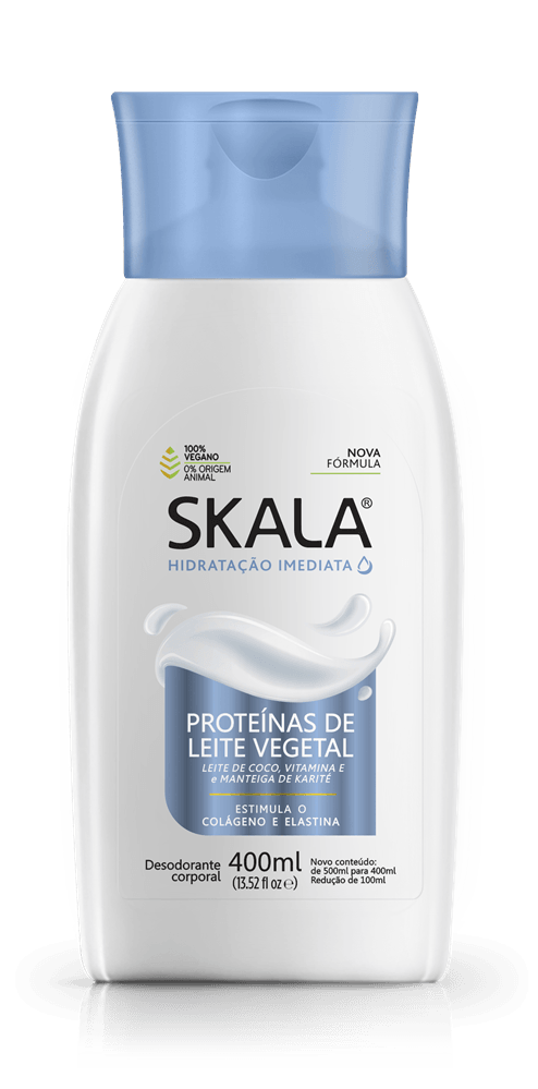 Hidratante Corporal Skala Proteínas de Leite Vegetal 400ml
