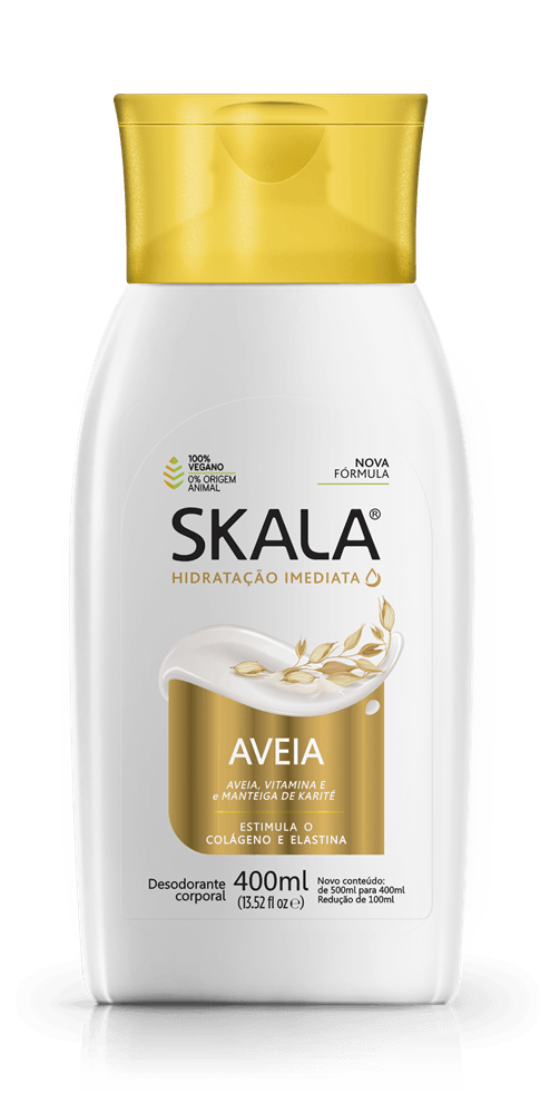 Hidratante Corporal Skala Aveia 400ml