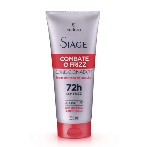 Condicionador Siàge Combate o Frizz 200ml