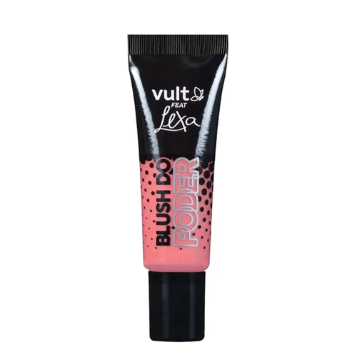 Blush Cremoso Vult Coleção Top Hits Rosa Pronto pro Combate 10ml
