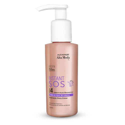 Leave-in Alta Moda Instant SOS Nutri-Reconstrutor 120ml