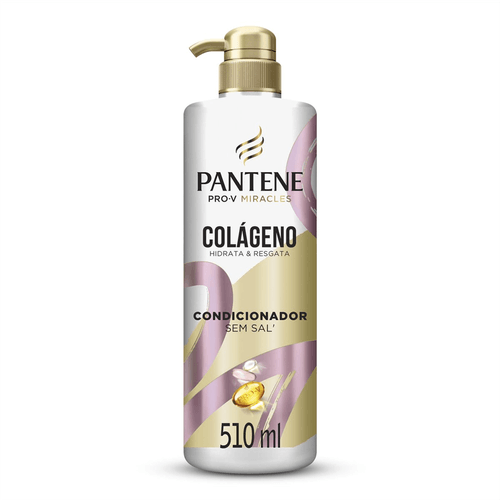 Condicionador Pantene Colágeno Hidrata e Resgata 510ml