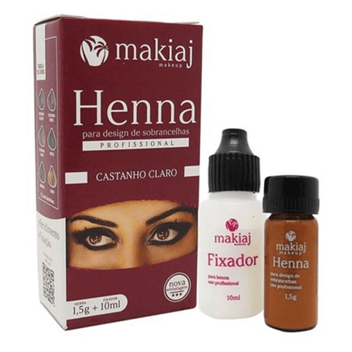Henna Makiaj Casatanho Claro 1,5g