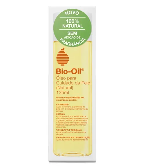 Óleo Corporal Natural Bio Oil 125ml