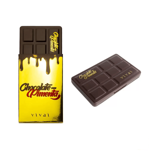 Paleta de Sombras Vivai Chocolate com Pimenta