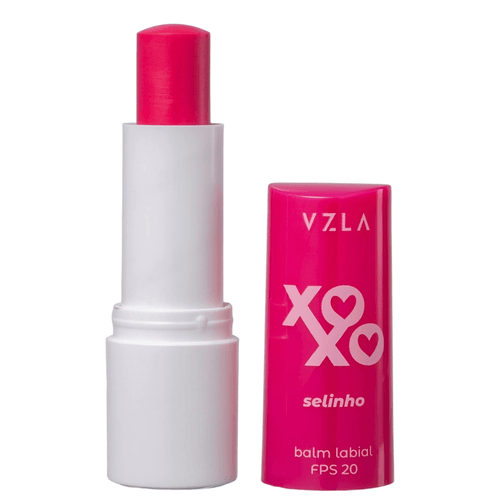 Lip Balm Vizzela Xoxo Selinho FPS20 4g