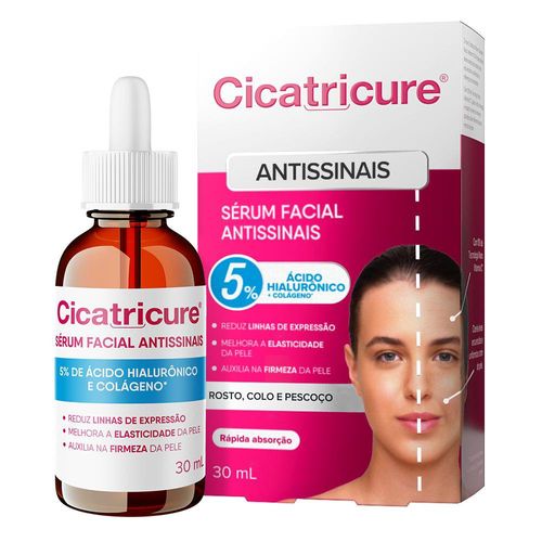 Sérum Facial Cicatricure Antissinais 30ml