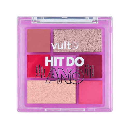 Paleta Multifuncional Vult Hit do Ano Feat Lexa 7,6g