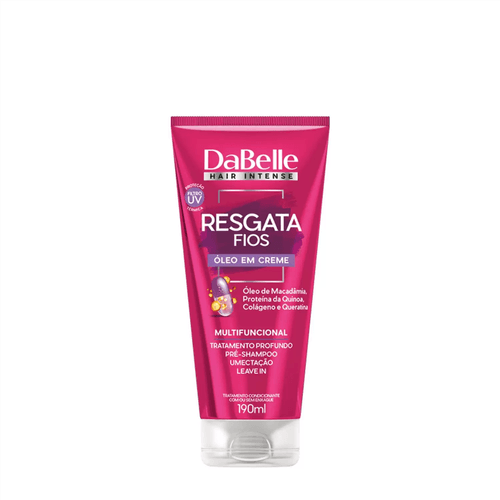 Óleo em Creme Dabelle Resgata Fios 190ml