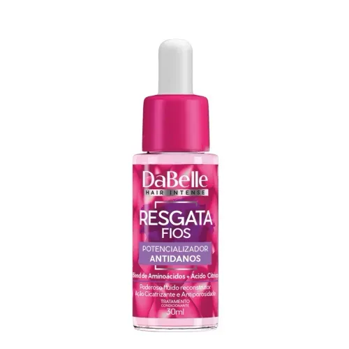 Potencializador Antidanos Dabelle Resgata Fios 30ml