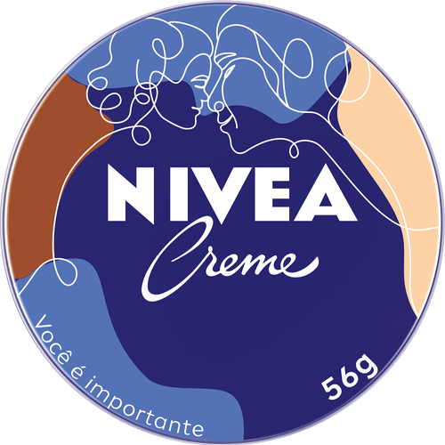 Nivea Creme Hidratante Lata 56g - Ed. Limitada O Toque Que Transforma