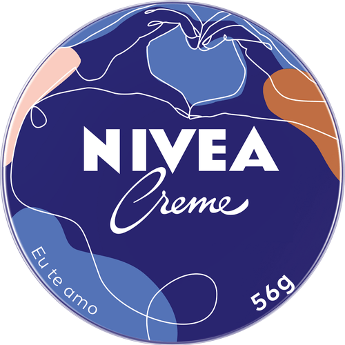 Nivea Creme Hidratante Lata 56g - Ed. Limitada O Toque Que Transforma