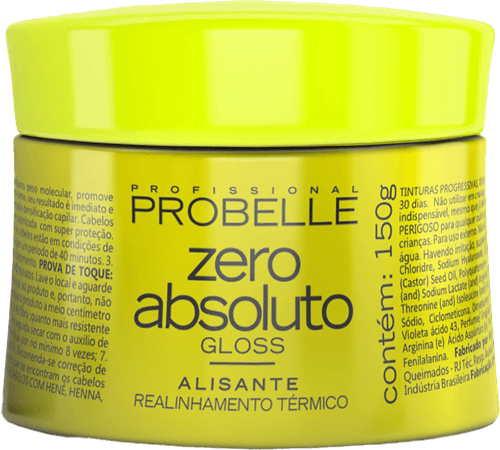 Alisante Gloss Probelle Botox Zero Absoluto 150g