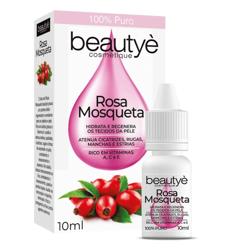 Óleo de Rosa Mosqueta Beautyé 10ml