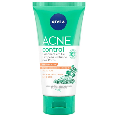 Sabonete Facial em Gel Nivea Acne Control 150g