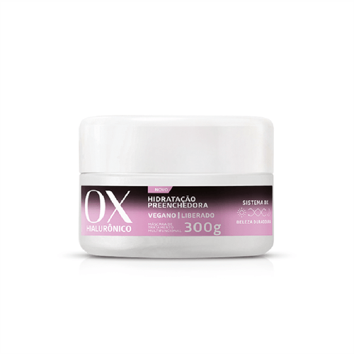 Máscara de Tratamento Multifuncional OX Hialurônico 300g