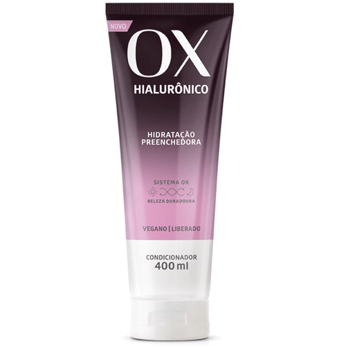 Condicionador OX Hialurônico 400ml