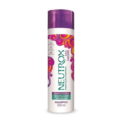 Shampoo Neutrox SOS Cachos 300ml