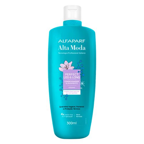 Condicionador Alta Moda Perfect Liss & Long 300ml