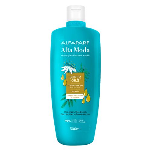 Condicionador Alta Moda Super Oils 300ml