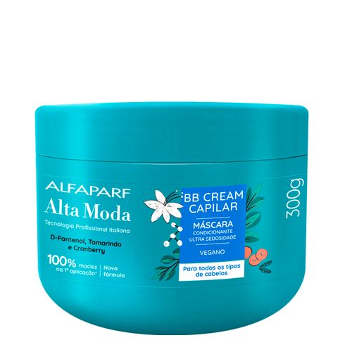 Máscara Condicionante Alta Moda BB Cream Capilar 300g