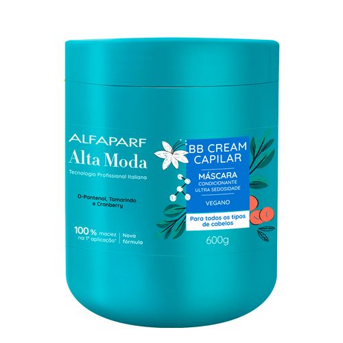 Máscara Condicionante Alta Moda BB Cream Capilar 600g