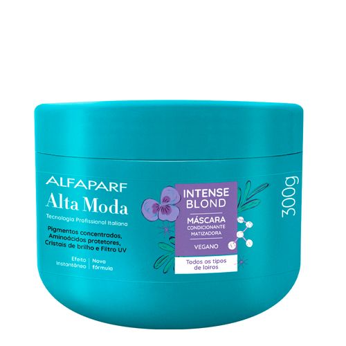 Máscara Condicionante Capilar Alta Moda Intense Blond 300g