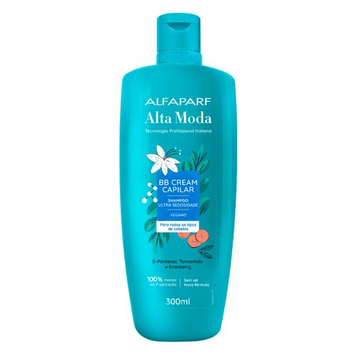 Shampoo Alta Moda BB Cream Capilar 300ml