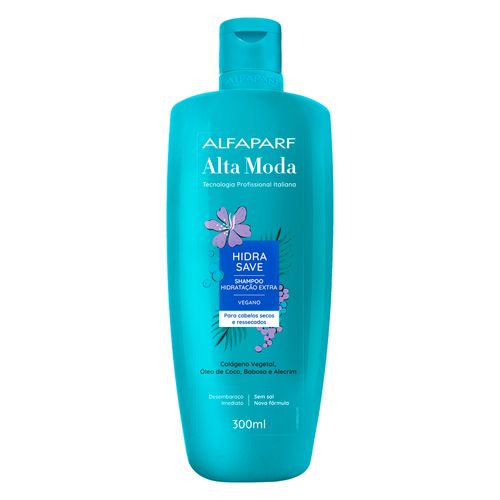 Shampoo Alta Moda Hidra Save 300ml