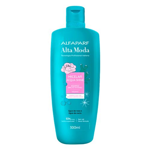 Shampoo Alta Moda Micelar Acqua Shine 300ml