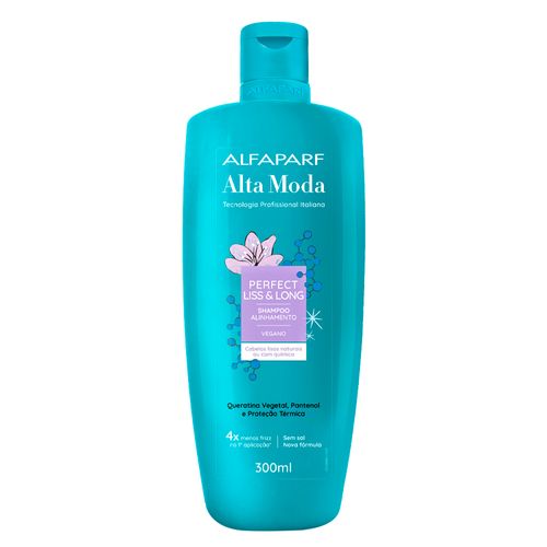 Shampoo Alta Moda Perfect Liss & Long 300ml