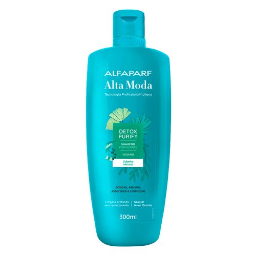 Shampoo Alta Moda Detox Purify 300ml