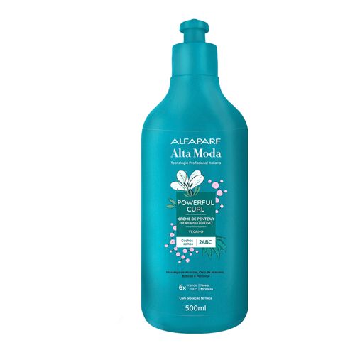 Creme para Pentear Alta Moda Powerful Curl Cachos Soltos 500ml