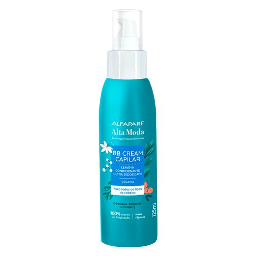 Leave-In Condicionante Alta Moda BB Cream Capilar 125ml