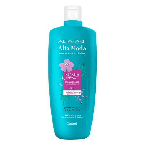 Condicionador Altamoda Alfa Keratin Impact 300ml